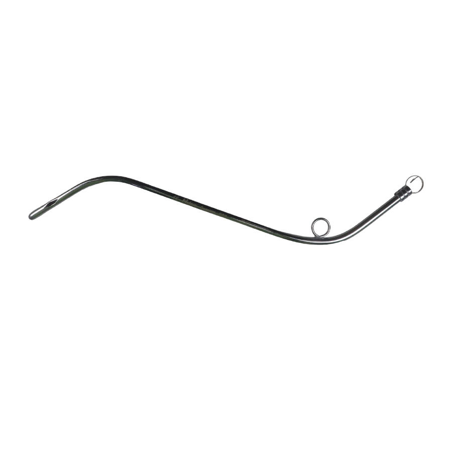 مصممة بدقة بالانحناء المثالي (S-Shape) لتسهيل الاستخدام الطبي الجراحي بكل أمان. مصنعة من الستانلس ستيل الطبي عالي الجودة المقاو
