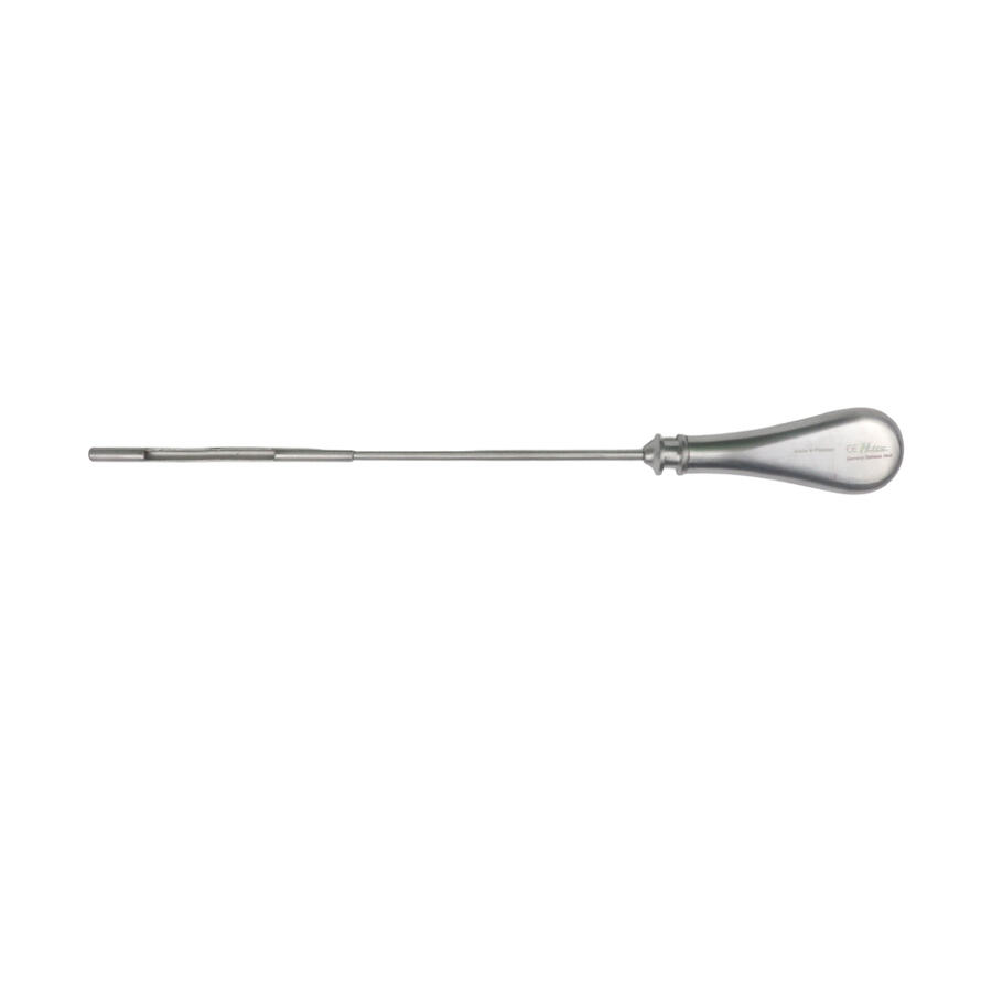 مصممة بحلقة كحت منحنية ومسننة بدقة (Serrated) لضمان كفاءة استثنائية في قشط الأنسجة وأخذ العينات. تمنح الطبيب الجرّاح تحكماً فائ